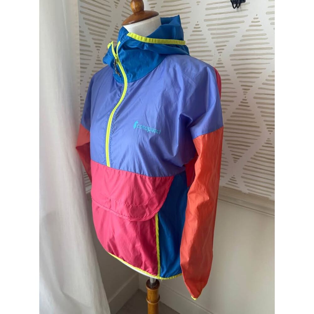 Cotopaxi Women’s XS Berry Berry Teca Half Zip Windbreaker - Picture 3 of 10